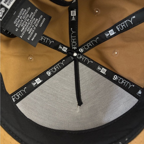 Era X Culture Kings A-Frame Snapback in Wheat/Black - Picture 5 of 7